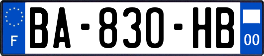 BA-830-HB