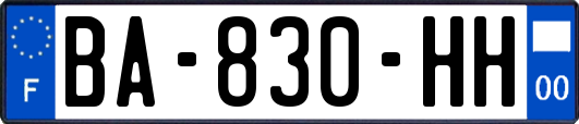 BA-830-HH