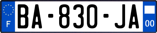 BA-830-JA
