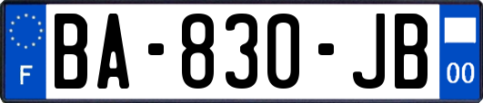 BA-830-JB