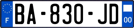 BA-830-JD