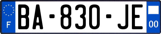 BA-830-JE