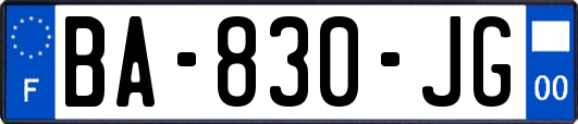 BA-830-JG