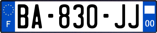 BA-830-JJ