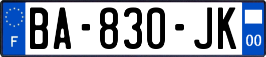 BA-830-JK