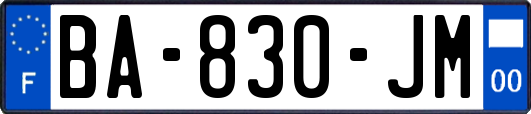 BA-830-JM