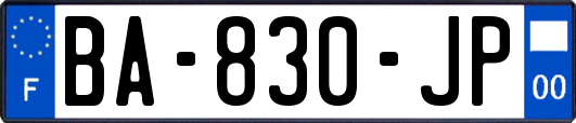BA-830-JP