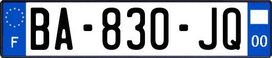 BA-830-JQ