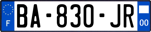 BA-830-JR