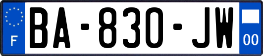 BA-830-JW