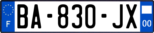 BA-830-JX