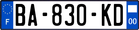 BA-830-KD
