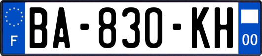 BA-830-KH