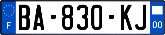 BA-830-KJ
