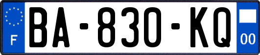 BA-830-KQ