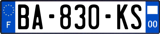 BA-830-KS