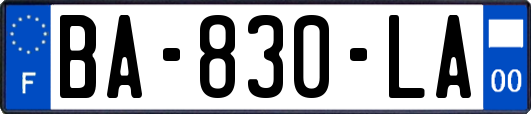 BA-830-LA