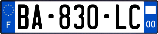 BA-830-LC