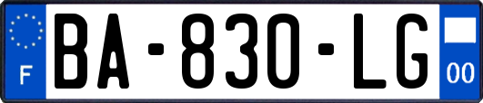 BA-830-LG