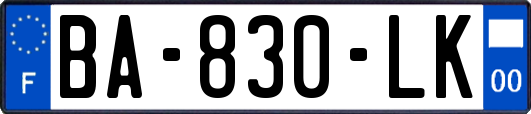 BA-830-LK