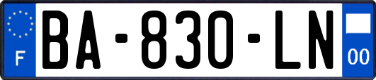 BA-830-LN