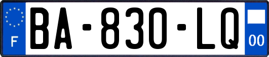 BA-830-LQ