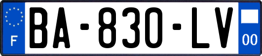 BA-830-LV