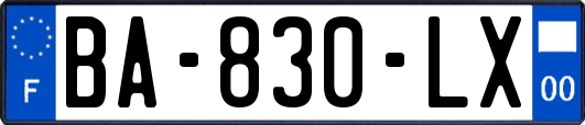 BA-830-LX