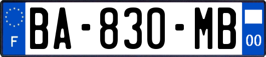 BA-830-MB