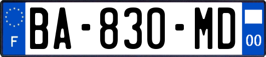 BA-830-MD