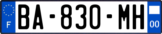 BA-830-MH