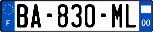 BA-830-ML