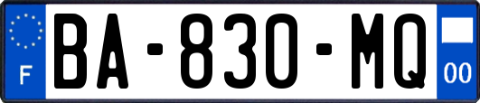 BA-830-MQ