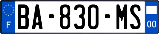 BA-830-MS
