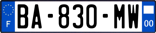 BA-830-MW