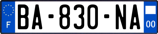 BA-830-NA
