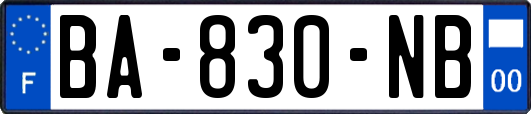 BA-830-NB