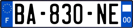 BA-830-NE