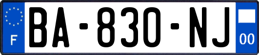 BA-830-NJ