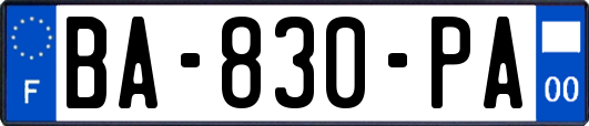 BA-830-PA