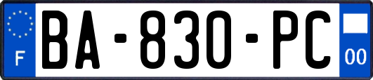 BA-830-PC