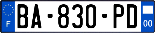 BA-830-PD