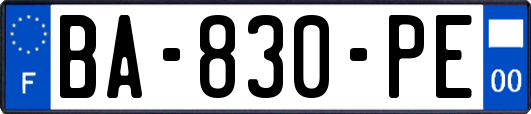 BA-830-PE