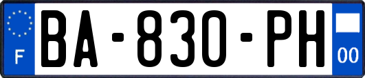 BA-830-PH