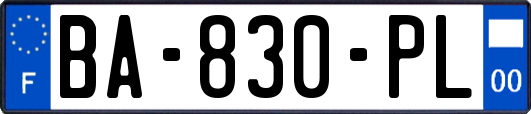 BA-830-PL