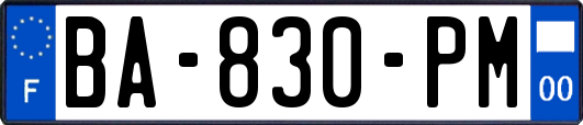 BA-830-PM