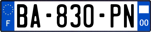 BA-830-PN