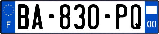 BA-830-PQ