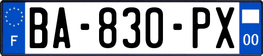 BA-830-PX