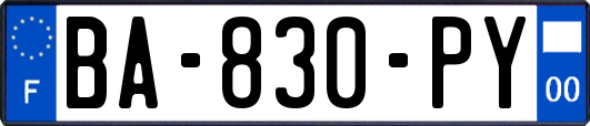 BA-830-PY